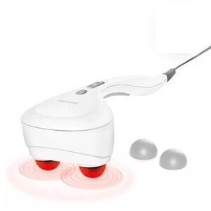 HoMedics Duo Percussion Electric Body Massager with Heat